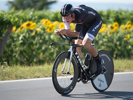 Bob Jungels, LUX, Trek Factory Racing, Zeitfahren Podersdorf, Burgenland