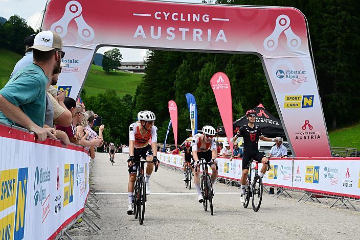 Sieger Österreich Marco Schrettl (AUT, Tirol KTM Cycling Team), Jakob Purtscheller AUT, Tirol KTM Cycling Team), Drei Länder Meisterschaft U23,  Austria