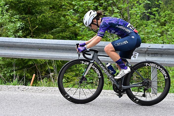 Etappen und Gesamtsiegerin Sportland NÖ women tour Lea Fuchs (SUI, Spar CTO Woman), Ybbsitz - Hochkar, 
