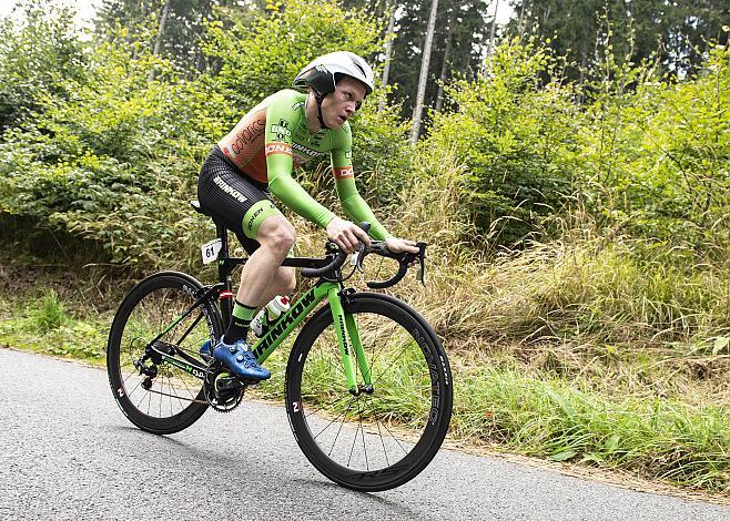 Dominik Hrinkow (AUT, Hrinkow Advarics Cycleang Team) 3. Etappe, Einzelzeitfahren, , Krumau - Klet, Cesky Krumlov -Klet, Tour of South Bohemia, Okolo jiznich Cech,