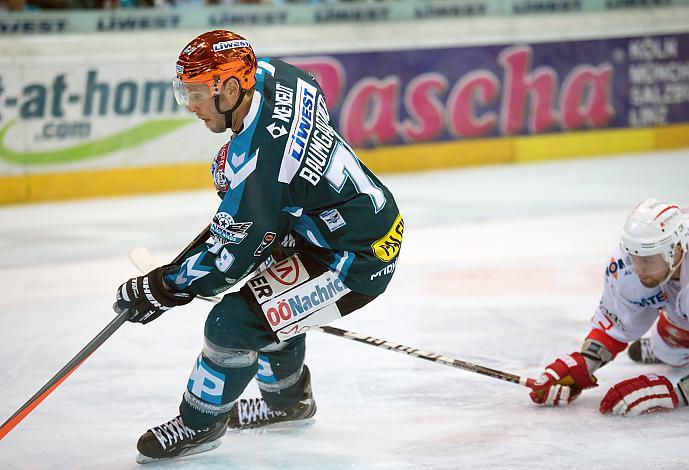 Gregor Baumgartner, Linz EHC Liwest Black Wings Linz vs HCB Suedtirol, Bozen