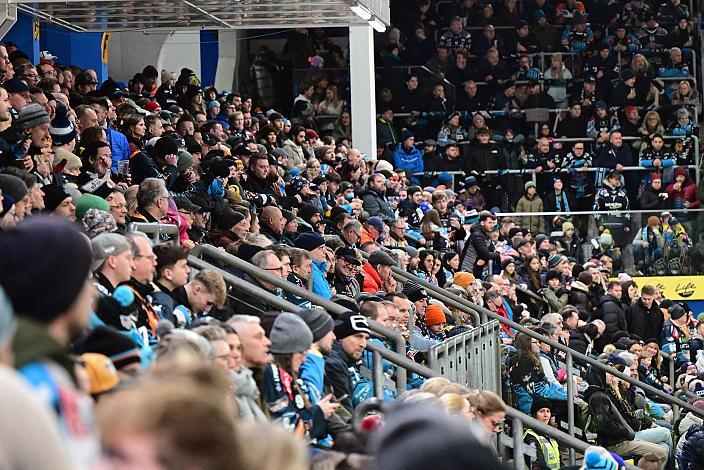 33. Runde ICE, Steinbach Black Wings Linz vs HC Innsbruck, Linz AG Eisarena 