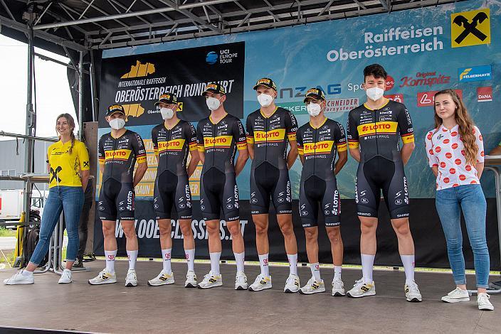 Team Lotto Kern Haus, GER   1. Etappe Wels - Maria Schmolln, Int. Raiffeisen Oberösterreich Rundfahrt UCI Kat. 2.2