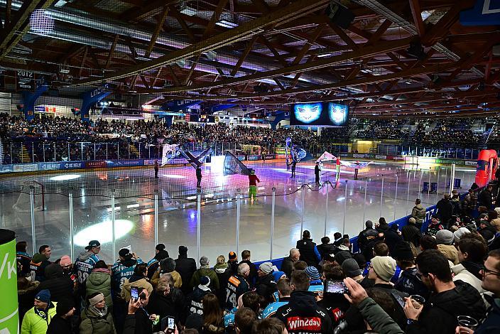 30. Runde ICE, Steinbach Black Wings Linz vs EC Red Bull Salzburg, Linz AG Eisarena 