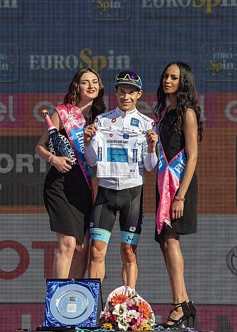 Moreno Miguel Angel Lopez (COL, Astana Pro Team) Gewinner Nachwuchswertung, Verona Giro, Giro d Italia, Radsport, 102. Giro d Italia - 21. Etappe Zeitfahren