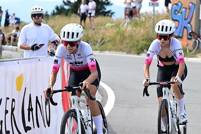 Franziska Ehrenreich (AUT, Tirol Woman Cycling), Ramona Griesser (AUT, Tirol Woman Cycling), RCLA Damen Elite, U23, Road Cycling League Austria, Gaisbergrennen Salzburg