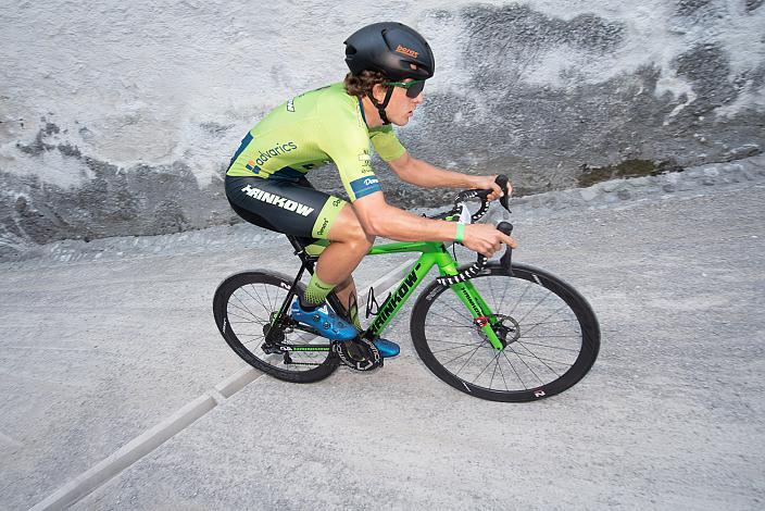 Raphael Hammerschmid (AUT, Hrinkow Advarics Cycleang Team) City Hill Climb Salzburg, Festung Hohensalzburg, Radsport, Bergrennen