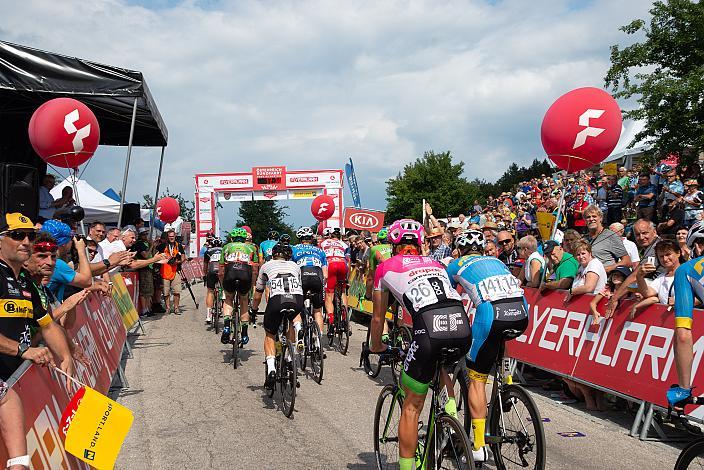  7. Etappe Waidhofen/Ybbs - Sonntagberg 70. Österreich Rundfahrt 