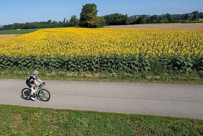 Radtour im Mühlviertel Oberösterreich