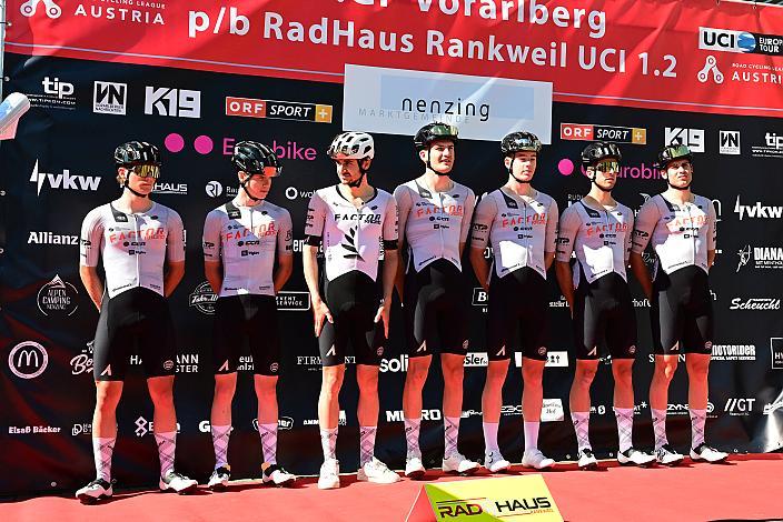 Team Factor Racing Herren Elite, U23, Road Cyling League Austria, Radliga, GP Vorarlberg, Nenzing