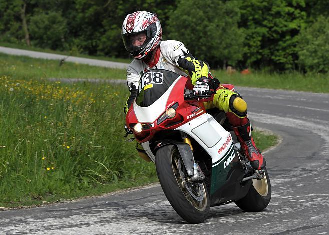 #138 Helmut Bachner, Ducati