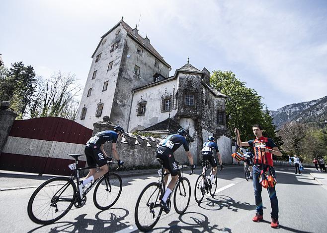 Team Sky, GBR bei Langkampfen