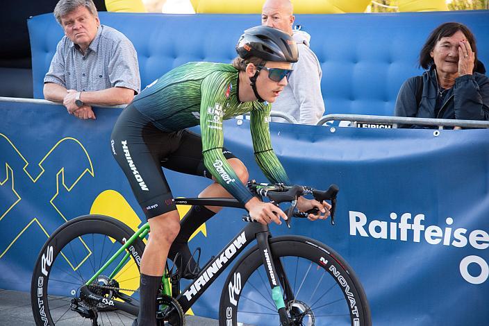 Maximilian Kabas (AUT, Hrinkow Advarics) Prolog Linz, 14. Int. Raiffeisen OÖ-Radrundfahrt UCI Kat. 2.2