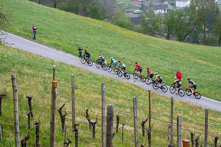 Ausreissergruppe  Herren Elite, U23, Radliga, GP Vorarlberg, Nenzing