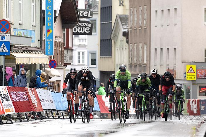 Maximilian Schmidbauer (AUT, WSA KTM Graz), Dominik Amann (AUT, Team Vorarlberg), Manuel Bosch (AUT, Hrinkow Advarics), Ziga Horvat (SLO, Hrinkow Advarics),  Radsport, Herren Radliga, Kufstein, Tirol, Radliga Finale 2022 