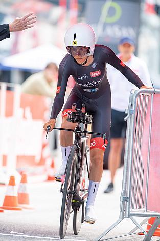 Anna Kiesenhofer (AUT, Team Cookina ARBÖ ASKÖ Graz RLM Stmk), MYGYM Race am Salzburg Ring, Zeitfahren, ÖRV RadLiga, Radsport, Radliga, ÖRV, Damen Elite, 