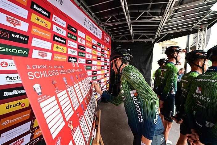 Edward Ravasi (ITA, Hrinkow Advarics), 3. Etappe Salzburg - Gaisberg,  Tour of Austria
