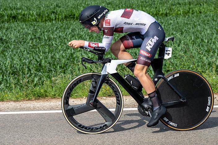 Moritz Hörandtner (AUT, Tirol KTM Cycling Team) Elite Herren, Österreichische Meisterschaft Einzelzeitfahren, Novo Mesto, Slowenien