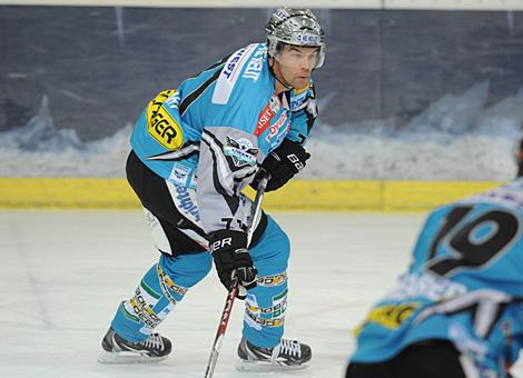 Pat Leahy Liwest Black Wings Linz vs. EC Red Bull Salzburg