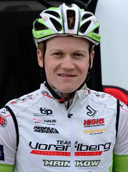 Dominik Hrinkow, Team Vorarlberg 