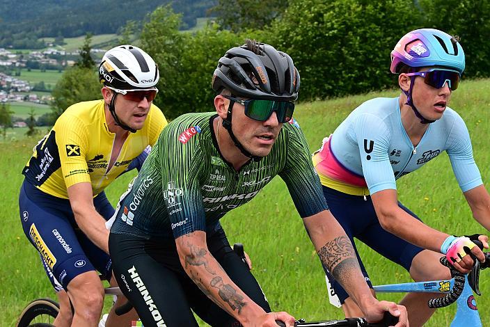 Riccardo Verza (ITA, Hrinkow Advarics) Wels - Aigen - Schlägl, 14. Int. Raiffeisen OÖ-Radrundfahrt UCI Kat. 2.2