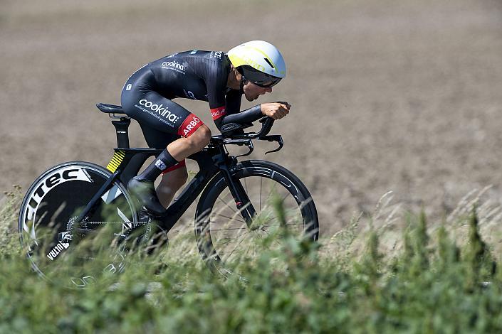 Anna Kiesenhofer (AUT, Team Cookina ARBOE ASKOE) ÖSTM Einzelzeitfahren,  Lutzmannsburg, Österreichische Staatsmeisterschaft U23, Elite Damen und Herren