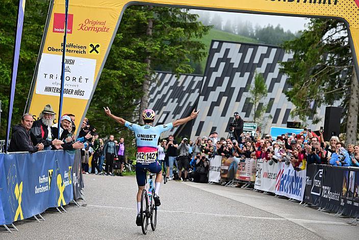 Adrien Maire (FRA, TDT - Unibet Cycling Team) Etappen und  Gesamtsieger der 14. Oberösterreich Rundfahrt St. Florian - Höss, Hinterstoder , 14. Int. Raiffeisen OÖ-Radrundfahrt UCI Kat. 2.2