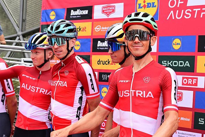 Etappensieger Gregor Mühlberger (AUT, Austria), 1. Etappe von Graz - Gamlitz, 188km, Tour of Austria
