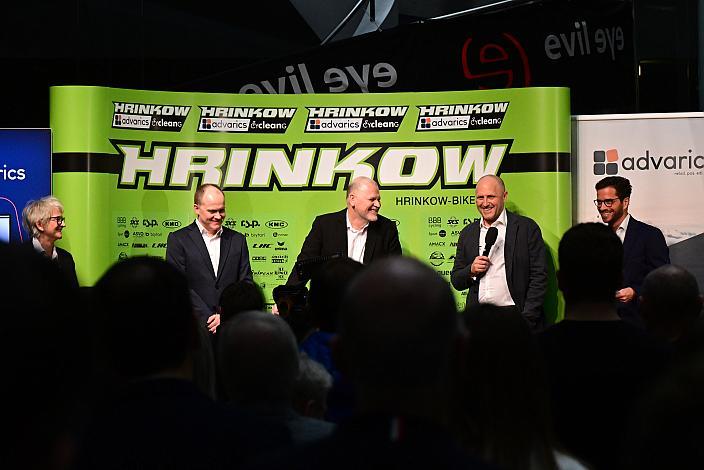 Martina Hrinkow, Dominik Hrinkow, Alexander Hrinkow, Roland Köhler (Hrinkow Advarics), Mario Rossmann (LRV OÖ), 40 Jahre Sport Hrinkow, Steyr, Team Hrinkow Advarics Cycleang, UCI Continental Team,