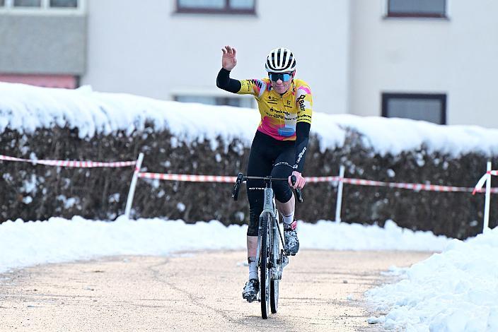 Kilian Feurstein (AUT, Team Vorarlberg) Rad Cyclo Cross, ÖSTM/ÖM Querfeldein, Ciclo Cross, Cycling Austria, Bludenz, VBG