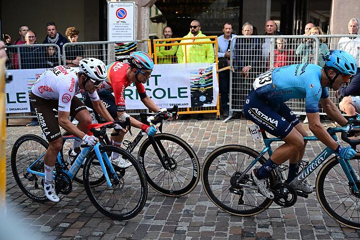 Andrea Vendrame (ITA, AG2R Citroen Team), Andreas Kron (DEN, Lotto Dstny), Simone Battistella (ITA, Astana - Premier Tech), 3rd Veneto Classic UCI 1.1 Pro Bassano del Grappa