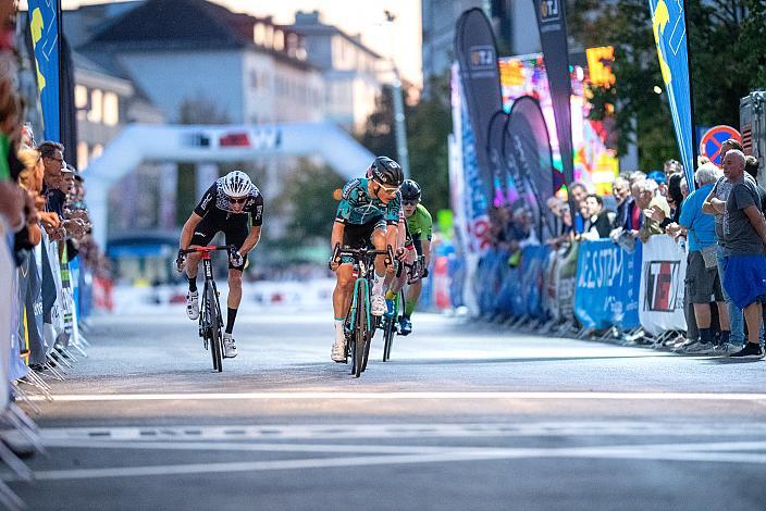 Michael Gogl (AUT, Team Qhubeka Assos) Innenstadtkriterium Wels, Radsport, Kriterium