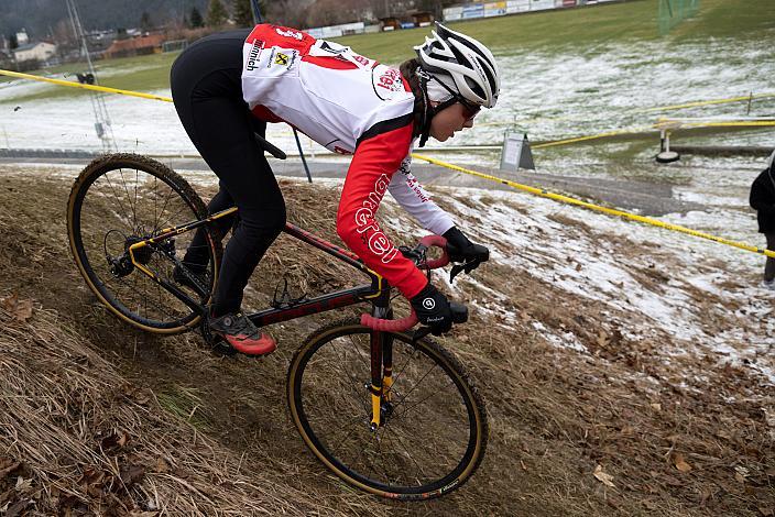 Fiona Klien (AUT, Union RC Bikerei) Rad Cyclo Cross, ÖSTM/ÖM Querfeldein Quer durch das Stadion