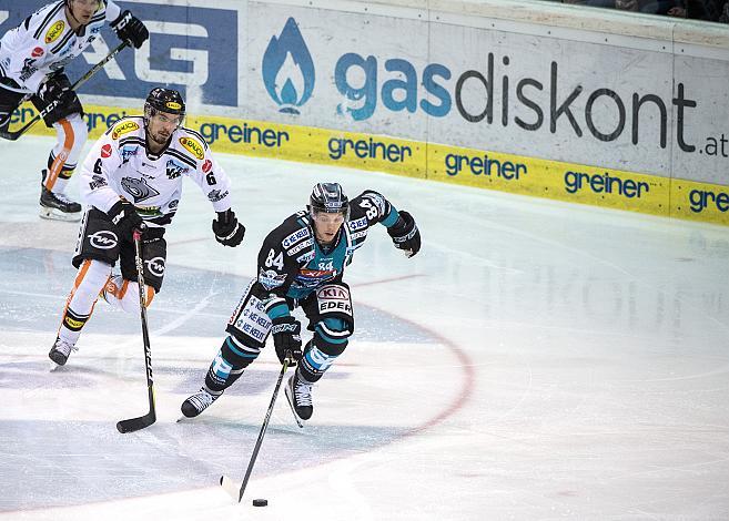 Corey Locke (EHC Liwest Black Wings Linz), gasdiskont, EHC Liwest Black Wings Linz vs Dornbirn Bulldogs