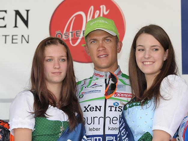 Riccardo Zoidl, RC Arboe Wels Gourmetfein, gewinnt in St. Georgen im Attergau, 3. Etappe, Altmuenster - St. Georgen im Attergau