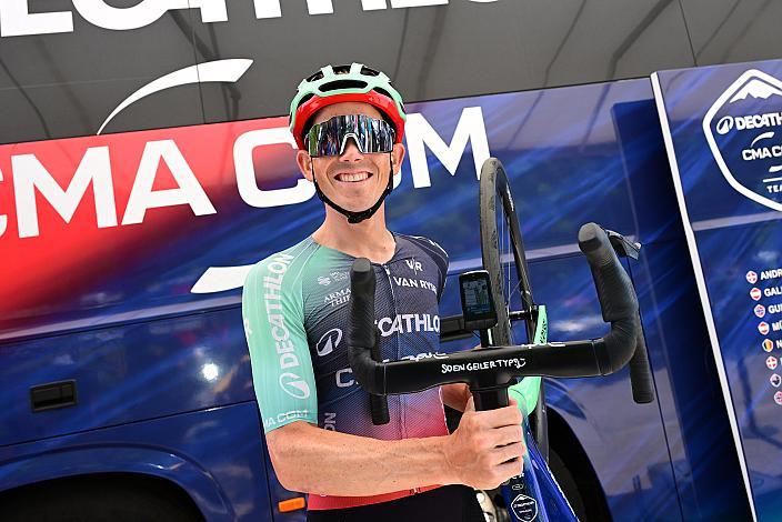 Gregor Mühlberger (AUT, Decathlon CMA CGM Team) 19 Etappe. Feltre  -  Alleghe (Piani di Pezze)   (151km) 109. Giro d Italia