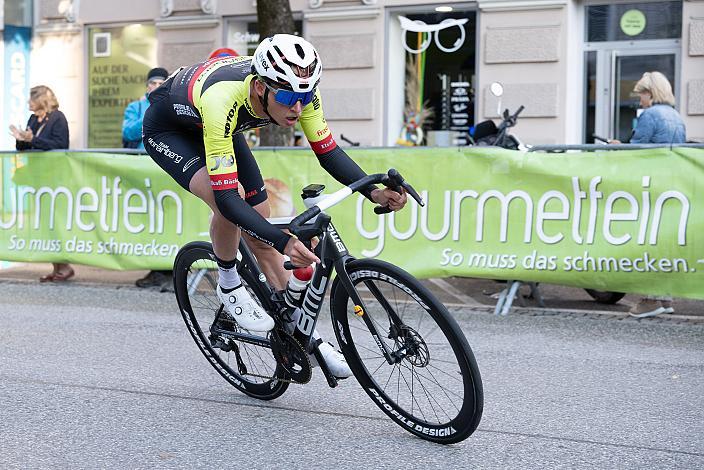 Moran Vermeulen (AUT, Team Vorarlberg) Radsport Wels, 24. Innenstadtkriterium