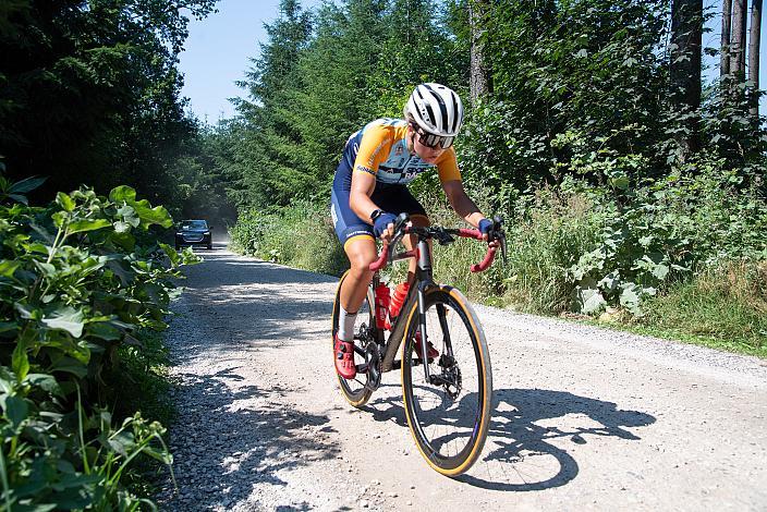Siegerin Eliska Kvasnickova (CZE, SportRaces Cycling Team), Damen Elite, U23, Radliga, 51. Int. Erlauftaler Radsporttage, Wieselburg, Oberösterreich