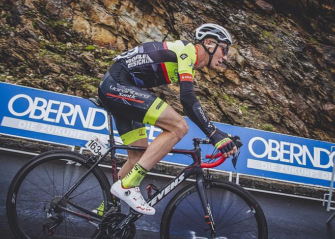 Daniel Geismayr (AUT, Team Vorarlberg) 5. Etappe Matrei - Grossglockner  70. Ã–sterreich Rundfahrt 