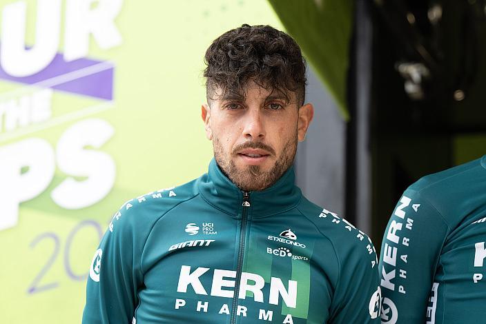  Giovanni Carboni (ITA, Equipo Kern Pharma) 46. Tour of the Alps, 1. Etappe, Reith im Alpbachtal - Ritten 165.2km