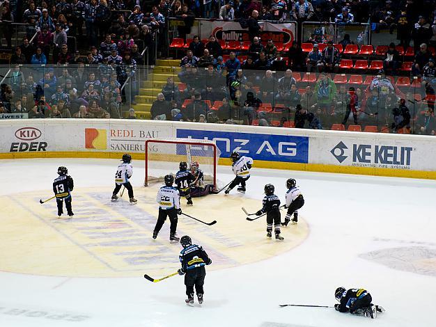 Nachwuchs Day in Linz,  EHC Liwest Black Wings Linz vs EC Red Bull Salzburg, Pick Round