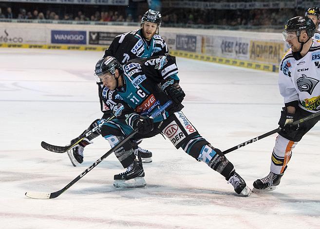 Philipp Lukas (EHC Liwest Black Wings Linz) EHC Liwest Black Wings Linz vs Dornbirn Bulldogs