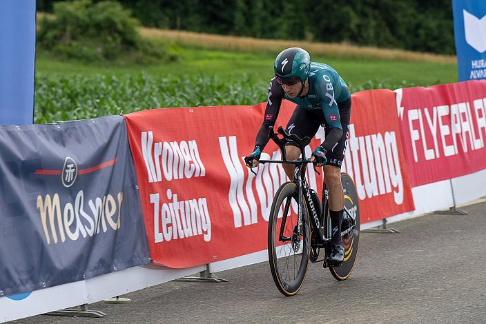 Felix Grossschartner (AUT, Bora - Hansgrohe) Elite Herren, Österreichische Meisterschaft Einzelzeitfahren, Novo Mesto, Slowenien