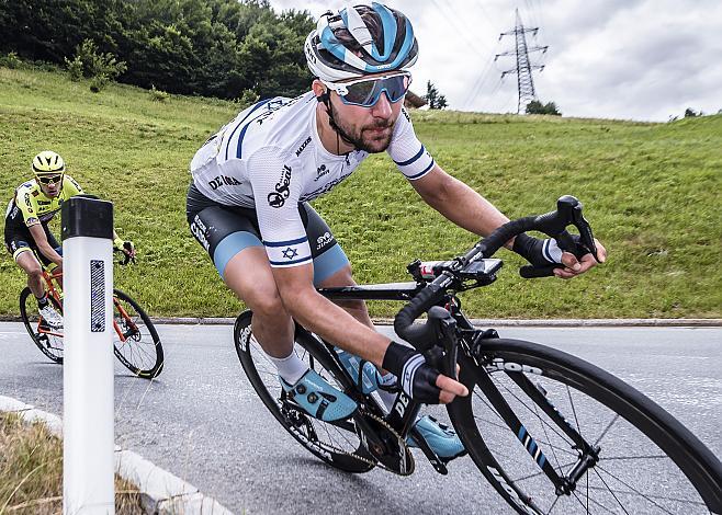 Guy Sagiv (ISR, Israel Cycling Academy) Bruck an der Glocknerstrasse - KitzbÃ¼hel, 71. Ã–sterreich Rundfahrt