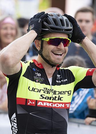 Daniel Federspiel (AUT, Team Vorarlberg Santic) MTB, Sieger Herren Elite