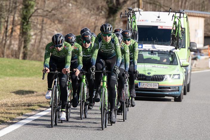Stefan Kovar (AUT, Hrinkow Advarics), Jakob Reiter (AUT, Hrinkow Advarics) Trainingstag Steyr, Steyr, Team Hrinkow Advarics Cycleang, UCI Continental Team, 