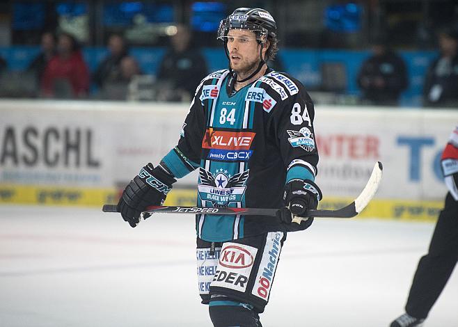 Corey Locke (EHC Liwest Black Wings Linz) EHC Liwest Black Wings Linz vs EC Red Bull  Salzburg 2. Semifinale