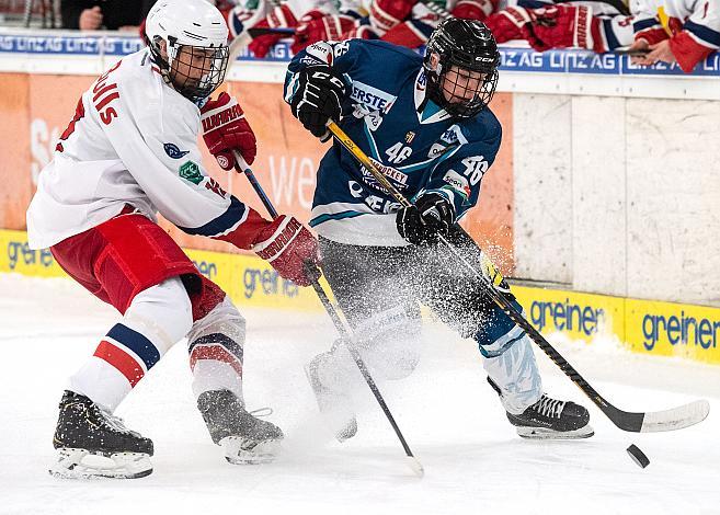 Spiel OÖ Eishockey Akademie vs Red Bull Salzburg, Eishockey Akademie Oberösterreich, OÖ