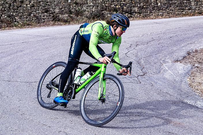 Marvin Hammerschmid (AUT, Hrinkow Advarics) Trainingscamp Porec, Kroatien, Team Hrinkow Advarics Cycleang, UCI Continental Team,