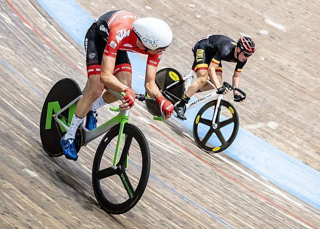 Andreas Graf (AUT, Hrinkow Advarics Cycleang Team) Grand Prix, Radsport, Bahn